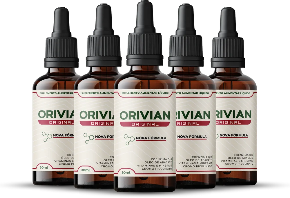 Kit Orivian com 5 frascos